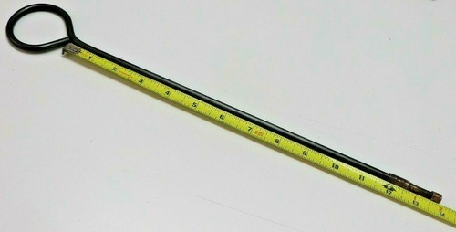 WWII US military big gun 45 cal steel/ brass cleaning rod 16 1/4"Long each E9175 - Picture 7 of 10