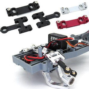 For WPL D12 RC Car Model Upper / Lower Swing Arm Steering Cup Metal Upgrade Kits | eBay