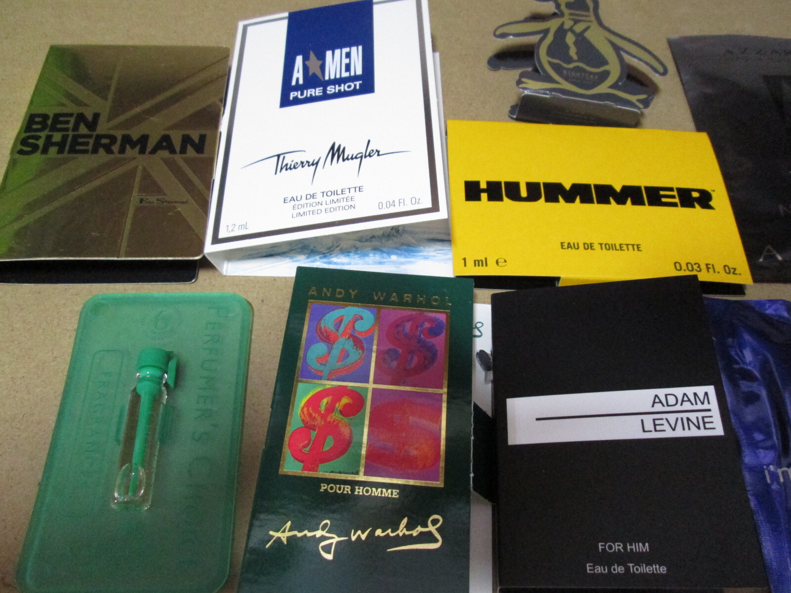 20 x Aftershave Samples Xmas Stocking Fillers Lowest Price eBay