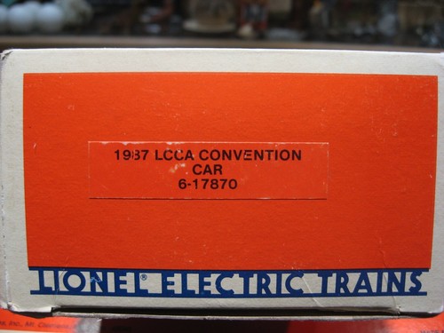 Lionel 6-17870 O-Scale 1987 LCCA Convention Car # EACH 17870 - Picture 14 of 16