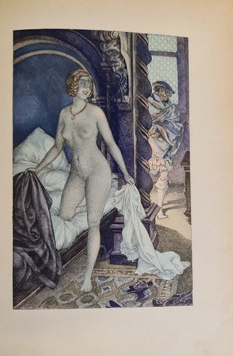 MÄRCHEN UND NACHRICHTEN DER KÖNIGIN VON NAVARRA. JAVAL ET BORDEAUX VERLAG. 4 Vol.1932 - Bild 3 von 3