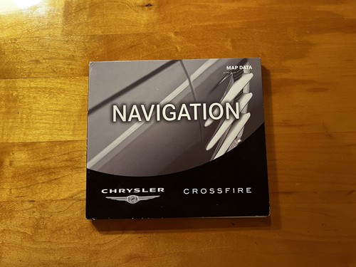 Chrysler Crossfire Navigation CD Set - Picture 8 of 8