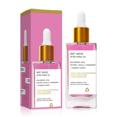 1-3PC Truly Beauty Strawberry Vanilla After Shave Oil for Smooth Skin Post Shave - Picture 12 of 15
