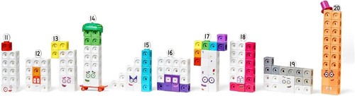 Numberblocks MathLink Cubes 11-20 Activity Set, 30 Numberblocks Activities - Picture 7 of 7