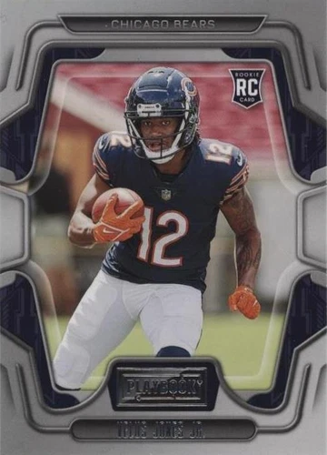 2022 Panini Playbook Velus Jones Jr. #130