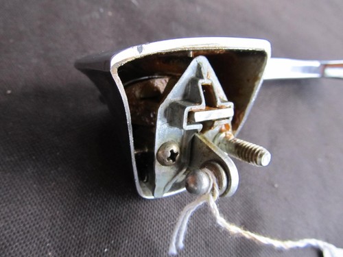 NOS Mopar 1962 63 64 65 66 Plymouth Dodge B Body Left Outside Door Handle - Picture 5 of 6