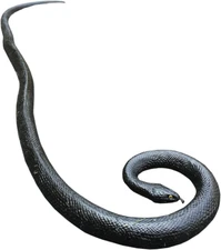 53" Rubber Snake Realistic Fake Snakes Toy for Fool'S Day Pranks Halloween