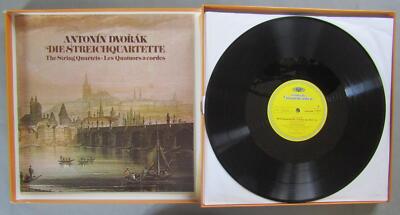 G821 Dvorak Complete String Quartets Prague String Quartet