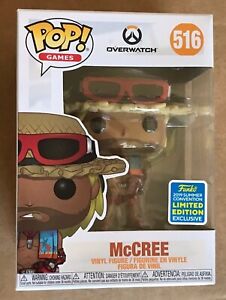 Funko Pop! Games Overwatch MCCREE #516 2019 SDCC Exclusive | eBay