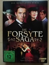 Film Die Forsyte Saga - Die komplette Serie 5 DVDs Literaturverfilmung