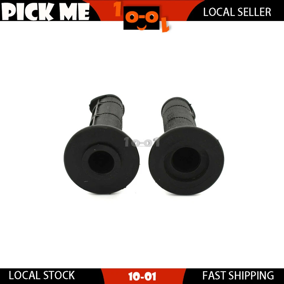 Manillar estilo Husky para motocicleta agarre 115 mm largo ajuste Husqvarna TC 65 2017 Foto 3 de 4