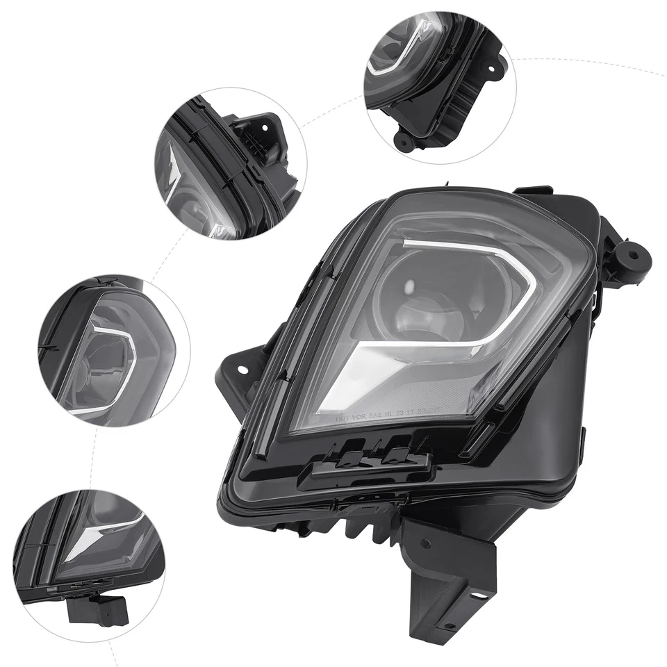 For 2023-2024 Chevrolet Chevy Blazer LED DRL Headlight Headlamp Passenger Right Foto 4 de 4