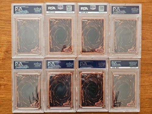 2002 Yu-Gi-Oh TP2 - Eight PSA 10 Graded Promo Cards - GEM MINT ! - Picture 2 of 6