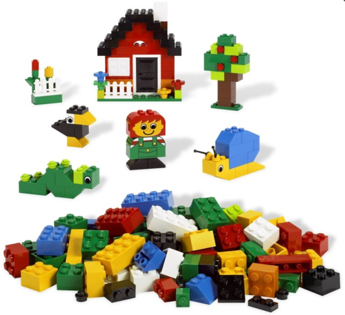 LEGO - 6161 - Caja de ladrillos - Estuche / Bolso - Limpio y completo - Retirado - ¡Envío rápido! - Imagen 18 de 18