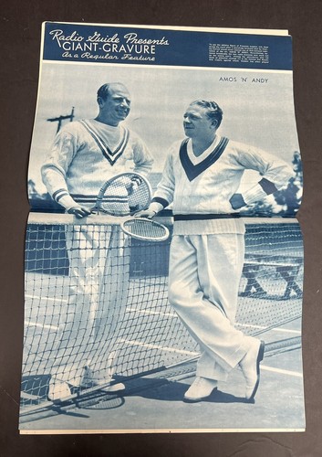 Radio Guide September 5, 1936 Magazine Bing Crosby Cover Amos & Andy Alice Frost - Picture 5 of 5