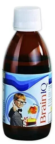 NutriGold BrainIQ liquid -Pack of 150 ml Free Shipping - Picture 4 of 7