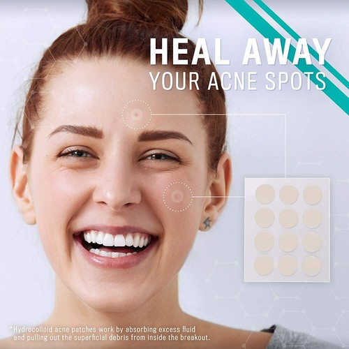 Blister Bandages Waterproof Hydrocolloid Foot Toe Heel Prevention Recovery Pads - Picture 7 of 7