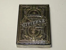 Citizen Playing Cards Deck by Theory 11 Brand New Sealed Deck