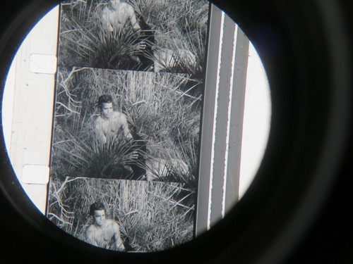 16mm TARZAN's HIDDEN JUNGLE (1955) Adventure B/W Feature Film. - Picture 12 of 18