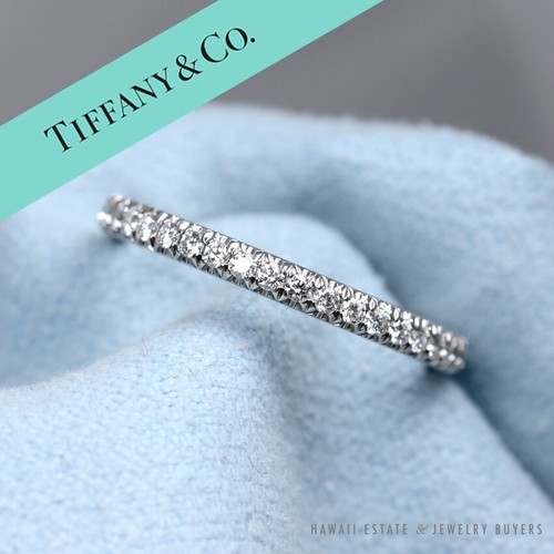 AUTHENTIC TIFFANY \u0026 CO SOLESTE DIAMOND 
