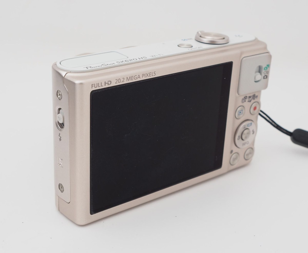 Canon - Canon Power Shot SX620 HS ホワイト Amazon | Canon コンパクトデジタルカメラ PowerShot SX620 HS