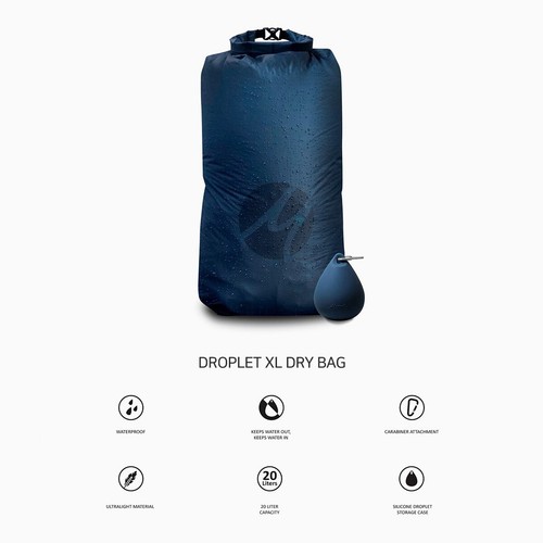 Genuino Matador Gota XL Bolsa Seca Cosas Saco Impermeable Marina Navegación Pesca - Imagen 4 de 8