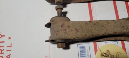 68-72 Chevrolet Buick Pontiac Rear Upper Control Arms Chevelle El Camino GTO OEM - Picture 8 of 24