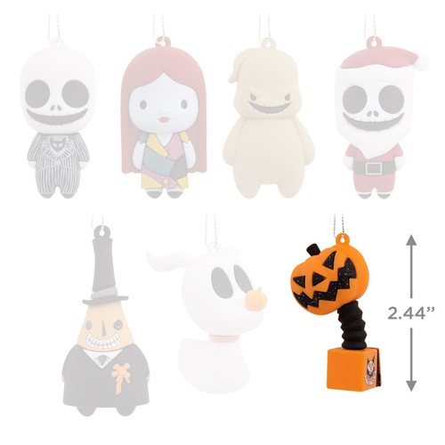 2022 HALLMARK MYSTERY ORNAMENTE ALBTRAUM VOR WEIHNACHTEN SUPER SELTENER KÜRPE - Bild 4 von 4