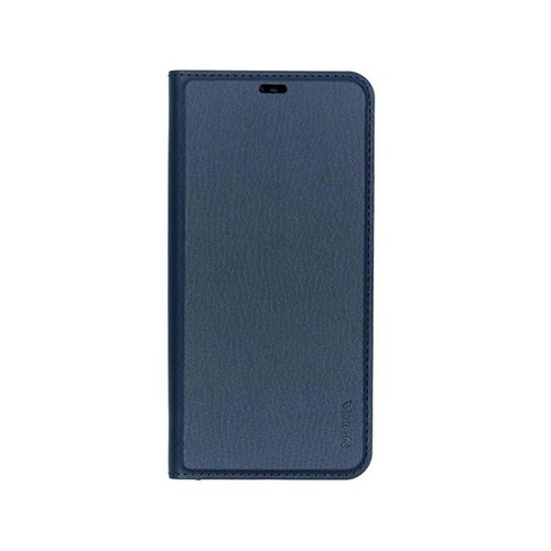 Official Nokia 7.1 Entertainment Flip Cover - Navy Blue - Picture 1 of 3