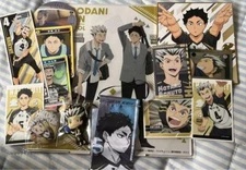 Haikyuu Bokuto Akashi Acrylic Stand Card Sticker Set Anime Merch