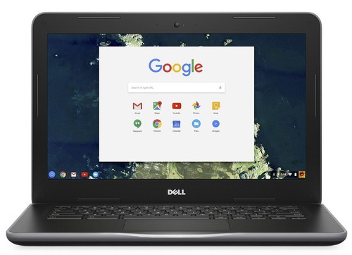 DELL CHROMEBOOK 3380 INTEL CELERON 3855U 16GB SSD 4GB RAM LAPTOP GIFT SET BUNDLE