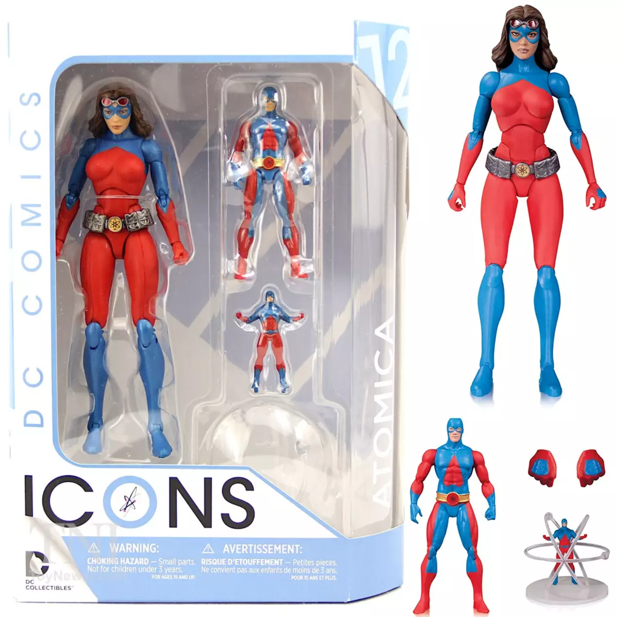 Dc icons sale atomica