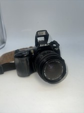 Minolta Maxxum 3xi 35mm SLR Film AF Camera W/ 35-80mm Sigma Lens-New Battery