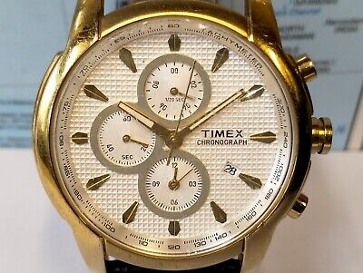 TIMEX CHRONOGRAPH 稼働品 The Timex Q Timex Chronograph Watch Is The Q You've Been