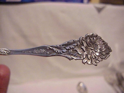 STERLING SILVER MONROE LOUISIANA SOUVENIR SPOON #9 - Picture 4 of 4
