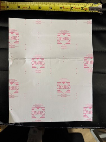 Lyricist Lounge 1998 TOUR Zeitplan Sticker Vintage Hip Hop Papier Promo Rawkus - Bild 2 von 2