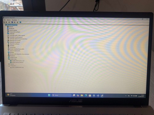 notebook Asus F509J colori argento Usato . Perfettamente funzionante i7 SSD - Foto 5 di 6