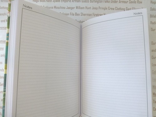 2024 Diary Weekly View A5 Asst Col Padded Hardback Diaries Scrap Book Reduced - Picture 10 of 64