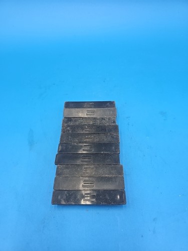 LOT OF 10 Crouse Hinds LX375M Filler Plates 72253-00-01 