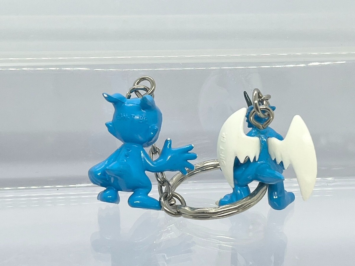 Digimon Adventure 02 Keychain Figure ExVeemon & Veemon