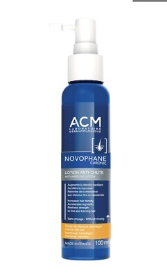 ACM Novophane Chronic Anti-Hair Loss Lotion 100ml | Boosts Hair Density