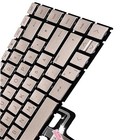 DE - Gold Tastatur mit Beleuchtung HP Pavilion x360 14-cd0100ng, 14-cd1002ng