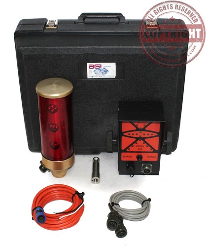 AGL 322 MACHINE CONTROL LASER RECEIVER,GRADER,BLADE,DOZER,TRIMBLE,TOPCON,SPECTRA - Picture 2 of 3