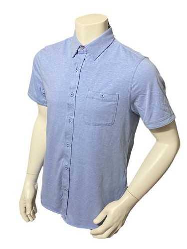 Flag & Anthem Madeflex Men’s Button Down Shirt Size Adult Medium Stretch Pocket - Picture 4 of 15