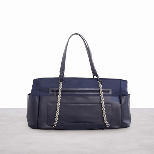 NWT BEIS The DiaperBag in Navy - Picture 4 of 6