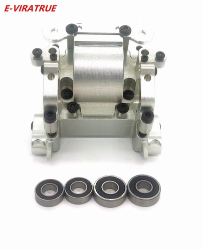 E-VIRATRUE 7075Alu Front/Rear Bulkhead For Savage XL / Savage FLUX (1pcs) - 第 2/7 張圖片