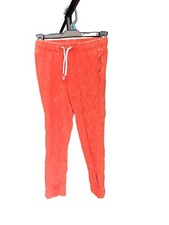 Cat and Jack Kids Boys Sweatpants Orange/Brown Sz S 6/7