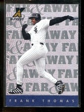 1997 PINNACLE XPRESS FAR&AWAY #3 FRANK THOMAS WHITESOX MINT E018260