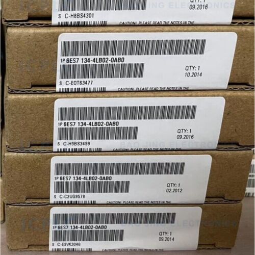 New Siemens 6ES7134-4LB02-0AB0 6ES71344LB020AB0 SIMATIC DP Electronics module - Picture 4 of 7