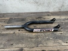 Bmx Threadless Fork 1-1/8 3/8  Dropouts Mid School